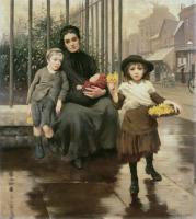 Thomas Benjamin Kennington - The Pinch of Poverty